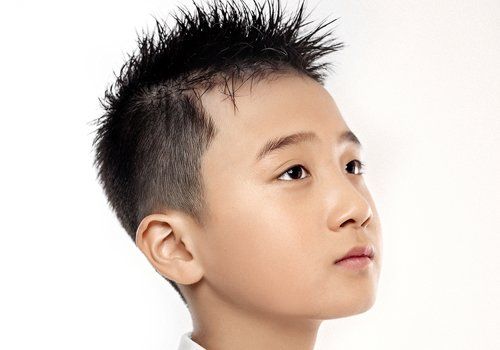 儿童发型男孩短发3-6