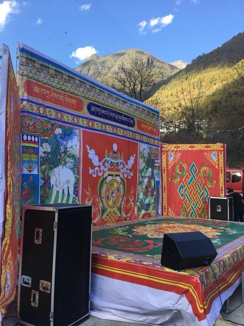 西藏活动舞台搭建