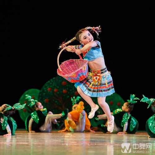 4-6岁少儿舞蹈中国舞剧目