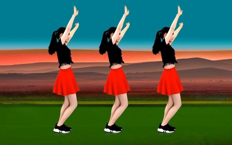 中老年简单易学舞蹈视频教程mv的相关图片
