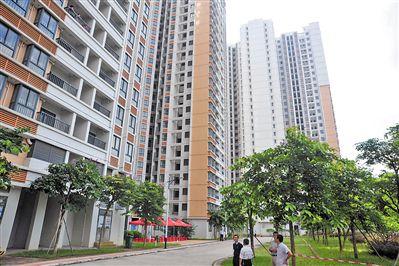 广州市新规划保障房公租房项目的相关图片
