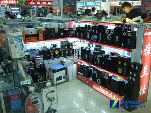 广州市音响设备市场的相关图片