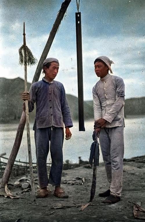 抗日战争时期农民服装的相关图片