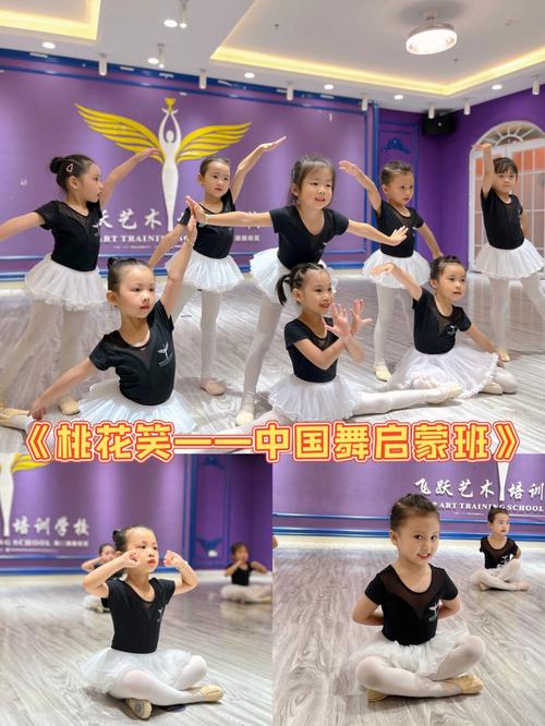 汇报演出少儿中国舞少年志的相关图片