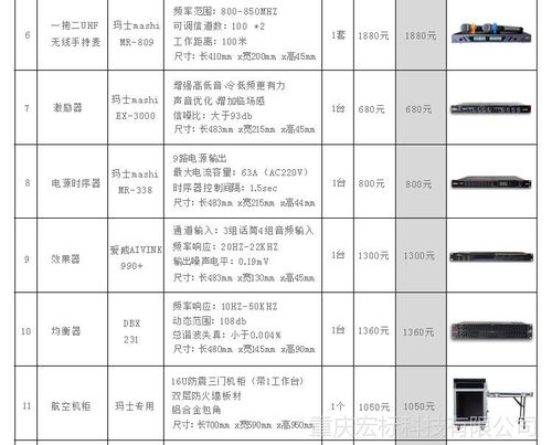 深圳舞台专业音响设备价格的相关图片