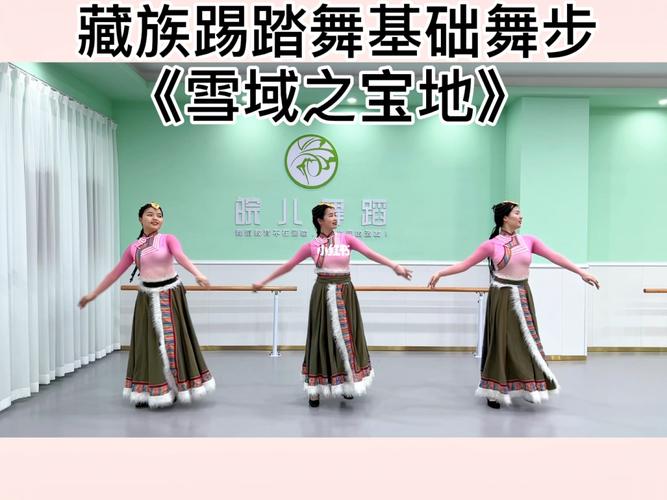 藏族组合舞蹈教程的相关图片